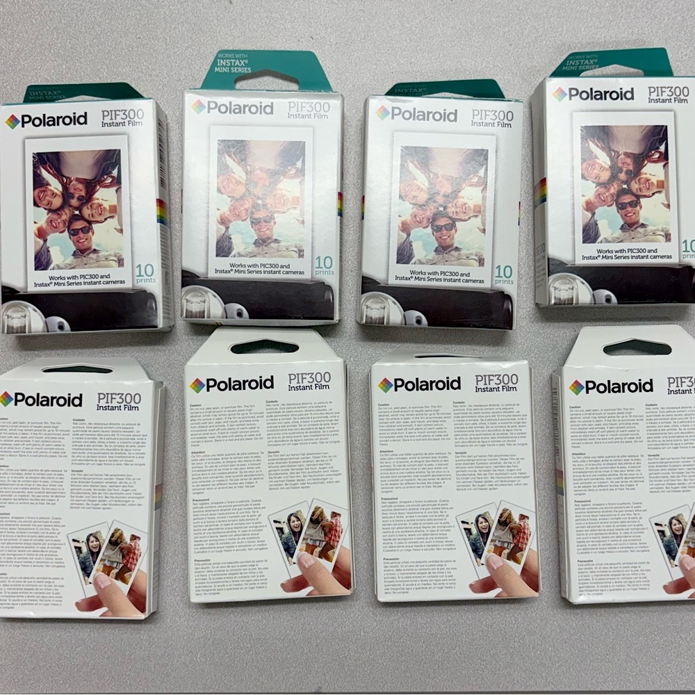 Polaroid PIF300 Instant Film Packs